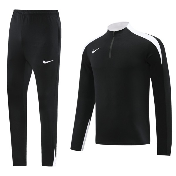 Men's 2025 Half-Zip Training Top and Pants Set NB08 - 2