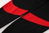 Men's 2025 Half-Zip Training Top and Pants Set NB07 - 1