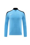 Men's 2025 Half-Zip Training Top and Pants Set NB08 - 5