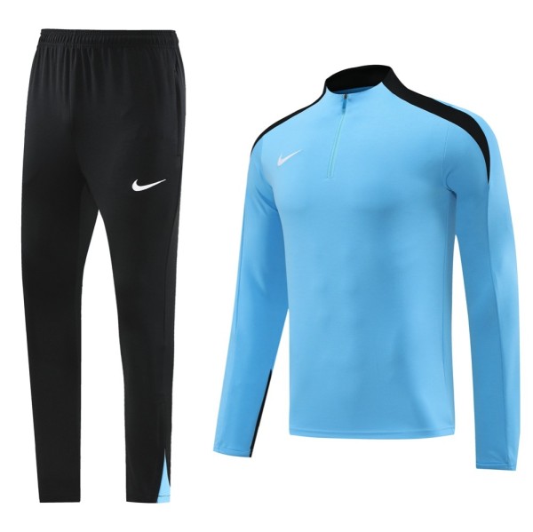 Men's 2025 Half-Zip Training Top and Pants Set NB08 - 5