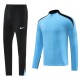 Men's 2025 Half-Zip Training Top and Pants Set NB08 - 5