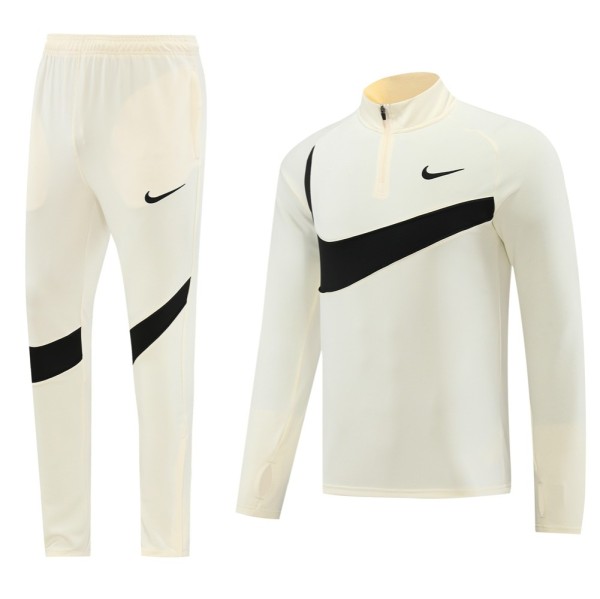 Men's 2025 Half-Zip Training Top and Pants Set NB07 - 1