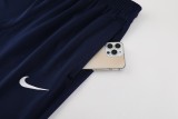 Men's 2025 Half-Zip Training Top and Pants Set NB07