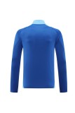 Men's 2025 Half-Zip Training Top and Pants Set AB07 - 1