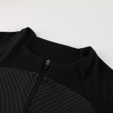Men's 2025 Half-Zip Training Top and Pants Set NB06 - 3