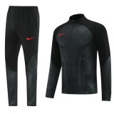 Men's 2025 Half-Zip Training Top and Pants Set NB06 - 3