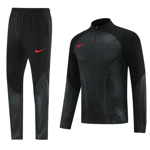 Men's 2025 Half-Zip Training Top and Pants Set NB06 - 3