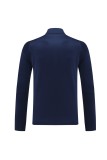 Men's 2025 Half-Zip Training Top and Pants Set AB06