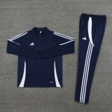 Men's 2025 Half-Zip Training Top and Pants Set AB06