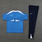 Men's 2025 Half-Zip Training Top and Pants Set NB08 - 1