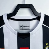 Juventus 2002/2003 Home Long Sleeve Retro Jersey