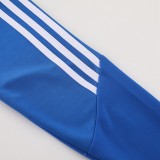 Men's 2025 Half-Zip Training Top and Pants Set AB06 - 1