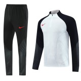 Men's 2025 Half-Zip Training Top and Pants Set NB06