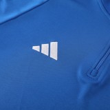 Men's 2025 Half-Zip Training Top and Pants Set AB06 - 1