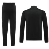 Men's 2025 Training Jacket and Pants Set AJ17 - 3