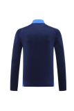 Men's 2025 Half-Zip Training Top and Pants Set AB07