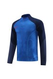 Men's 2025 Half-Zip Training Top and Pants Set NB06 - 2