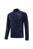 Men's 2025 Half-Zip Training Top and Pants Set NB06 - 1