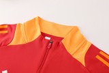 Men's 2025 Half-Zip Training Top and Pants Set AB07 - 2