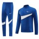 Men's 2025 Half-Zip Training Top and Pants Set NB07 - 1