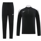 Men's 2025 Half-Zip Training Top and Pants Set NB08 - 2