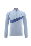 Men's 2025 Half-Zip Training Top and Pants Set NB07 - 1