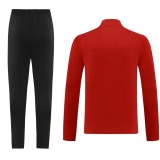 Men's 2025 Half-Zip Training Top and Pants Set NB07 - 1