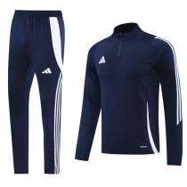 Men's 2025 Half-Zip Training Top and Pants Set AB06
