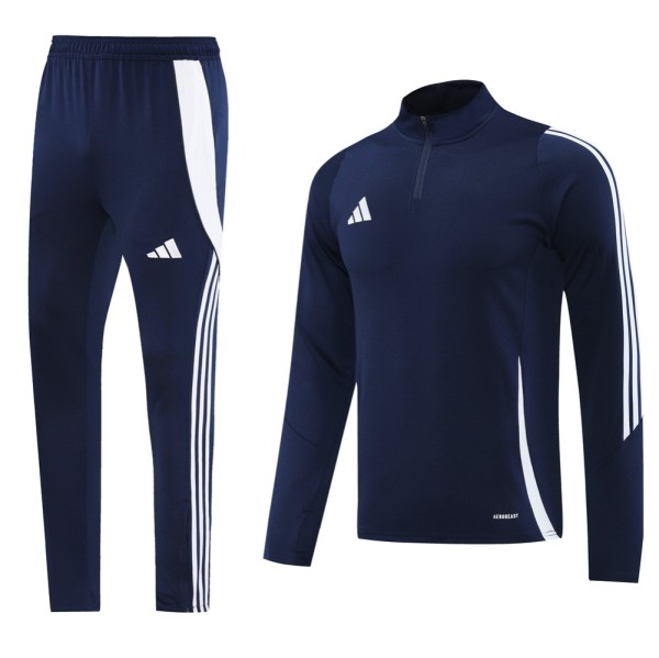 Men's 2025 Half-Zip Training Top and Pants Set AB06