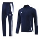 Men's 2025 Half-Zip Training Top and Pants Set AB06