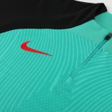 Men's 2025 Half-Zip Training Top and Pants Set NB06 - 5