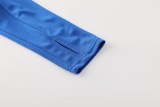 Men's 2025 Half-Zip Training Top and Pants Set AB07 - 1