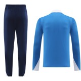Men's 2025 Half-Zip Training Top and Pants Set NB08 - 1