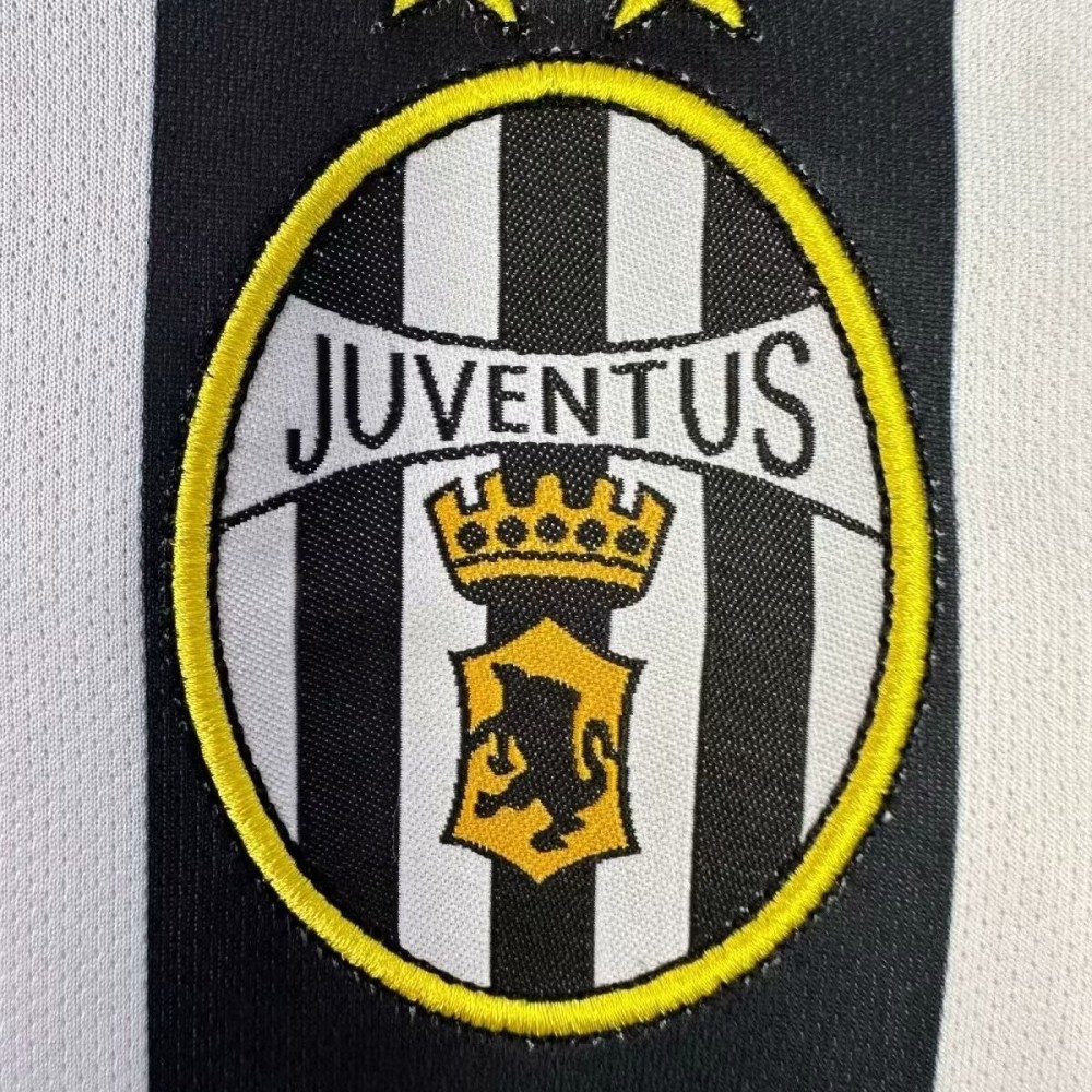 Maillot Juventus 2003-2004 Manches Longues Di Vaio Taille M - Occasion, Rose, Nike