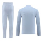 Men's 2025 Half-Zip Training Top and Pants Set NB07 - 1