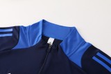 Men's 2025 Half-Zip Training Top and Pants Set AB07