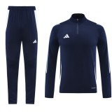 Men's 2025 Half-Zip Training Top and Pants Set AB06
