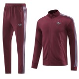 Men's 2025 Training Jacket and Pants Set AJ19 - 4