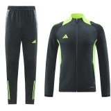 Men's 2025 Training Jacket and Pants Set AJ18 - 4