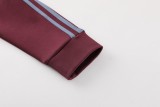 Men's 2025 Training Jacket and Pants Set AJ19 - 4