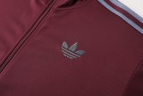Men's 2025 Training Jacket and Pants Set AJ19 - 4