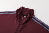 Men's 2025 Training Jacket and Pants Set AJ19 - 4