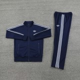 Men's 2025 Training Jacket and Pants Set AJ19