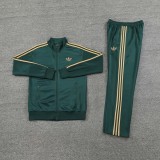 Men's 2025 Training Jacket and Pants Set AJ19 - 3