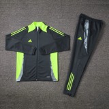 Men's 2025 Training Jacket and Pants Set AJ18 - 4