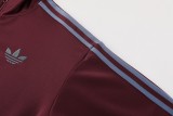 Men's 2025 Training Jacket and Pants Set AJ19 - 4