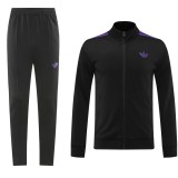 Men's 2025 Training Jacket and Pants Set AJ19 - 1