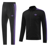 Men's 2025 Training Jacket and Pants Set AJ19 - 1