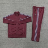 Men's 2025 Training Jacket and Pants Set AJ19 - 4