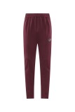Men's 2025 Training Jacket and Pants Set AJ19 - 4